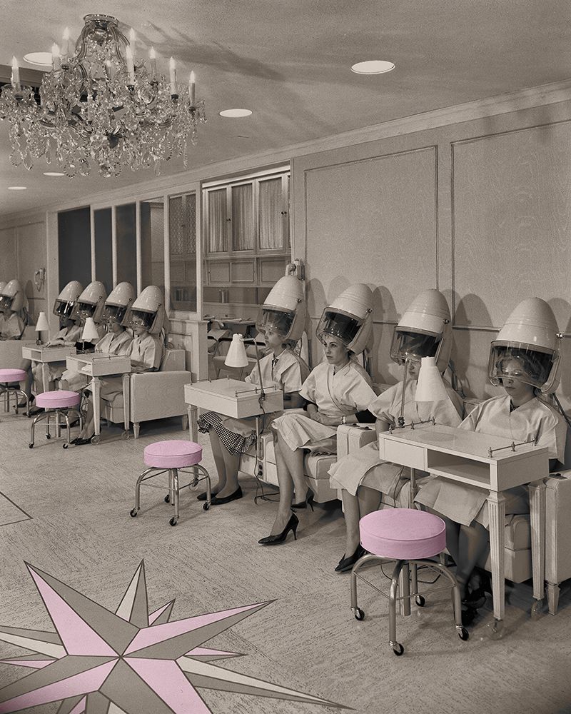 Beauty Day-Vintage Hair Salon