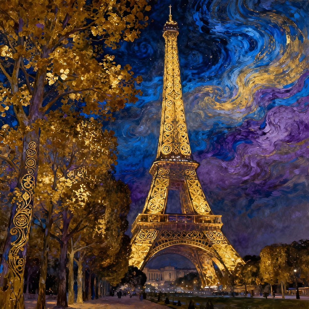 Golden Moonlight XIII