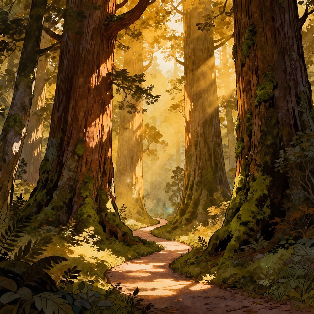 Sequoia Forest I