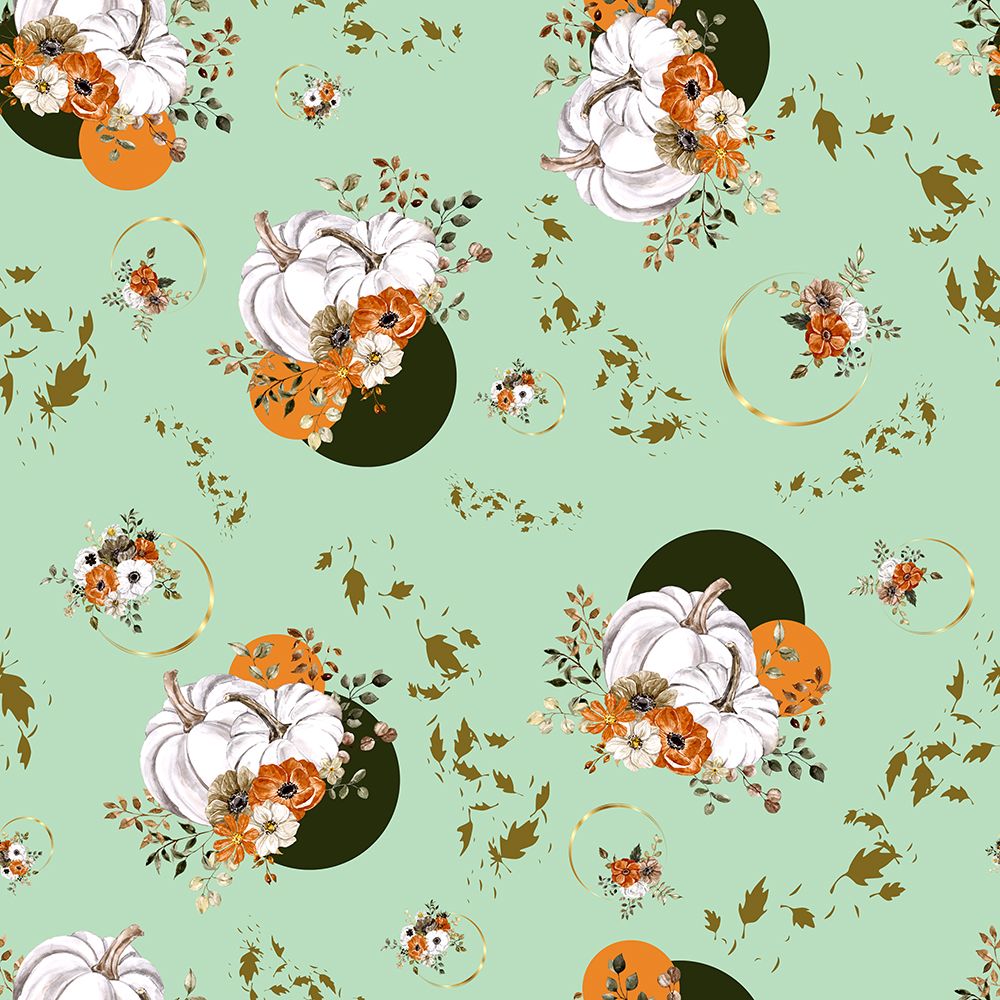 Pumpkin Flower Mint