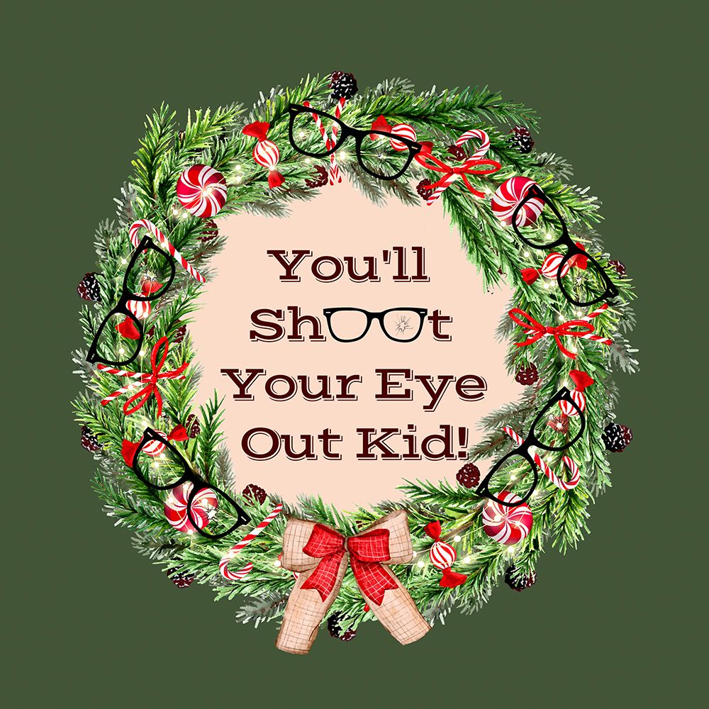 Christmas Story Wreath