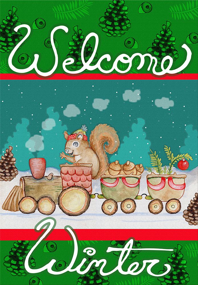 Woodland Express Welcome Winter