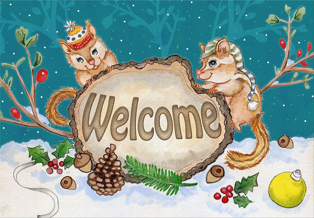 Woodland Welcome