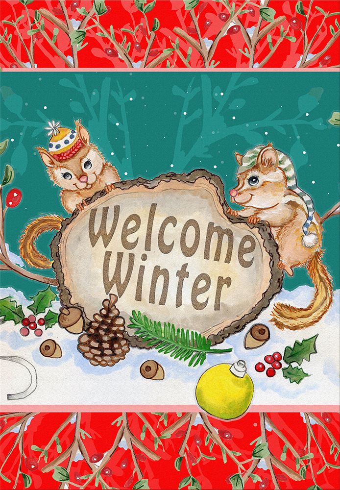 Woodland Winter Welcome