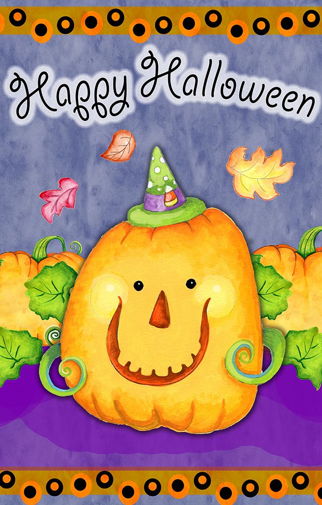 Happy Pumpkin