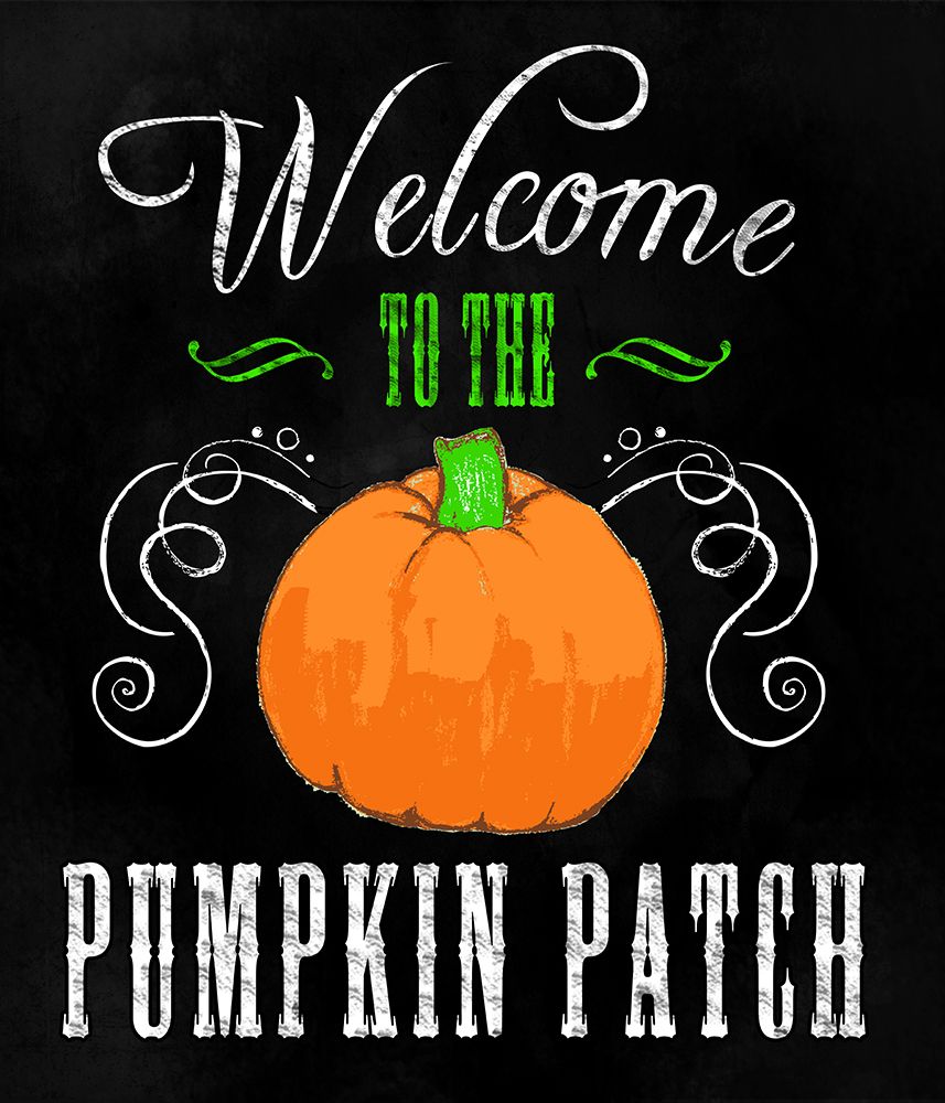 Welcome Pumpkin Patch