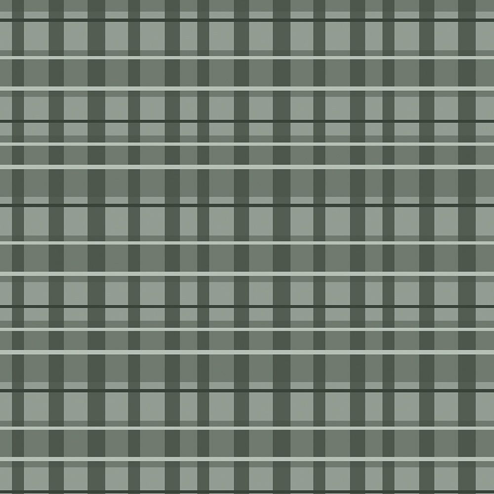 Silver Plaid