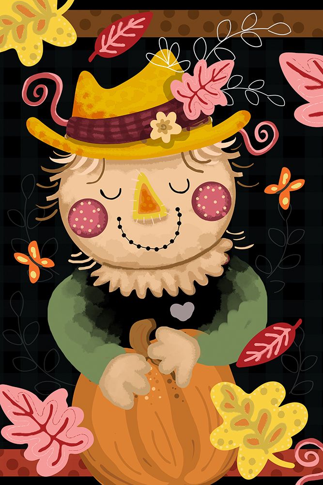 Scare Crow Pink