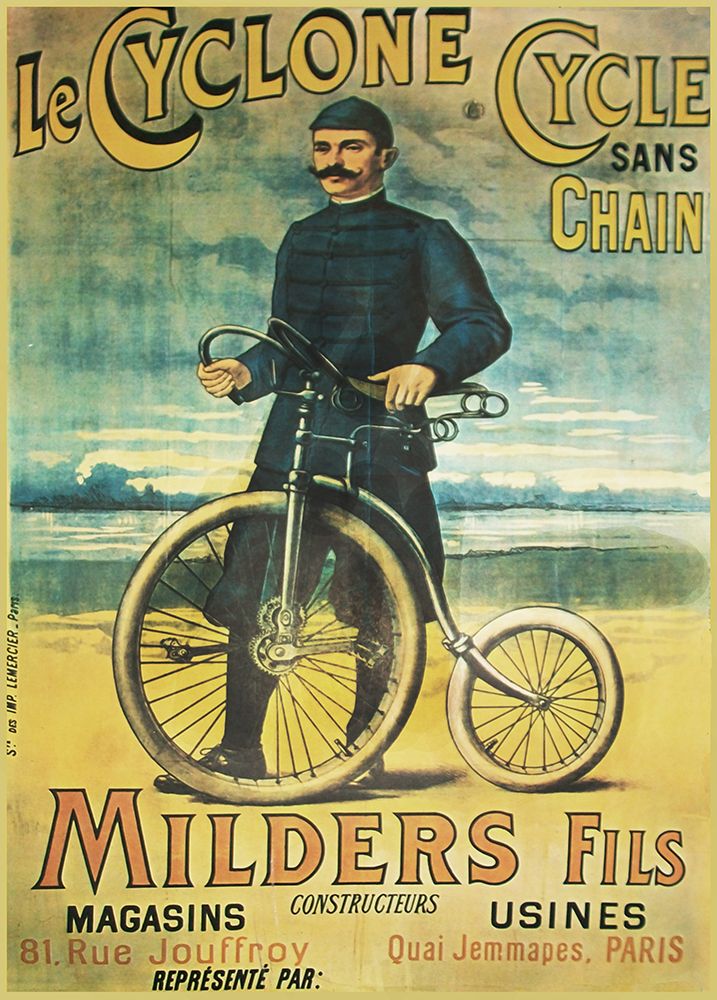 Cyclone Cycle And Chain