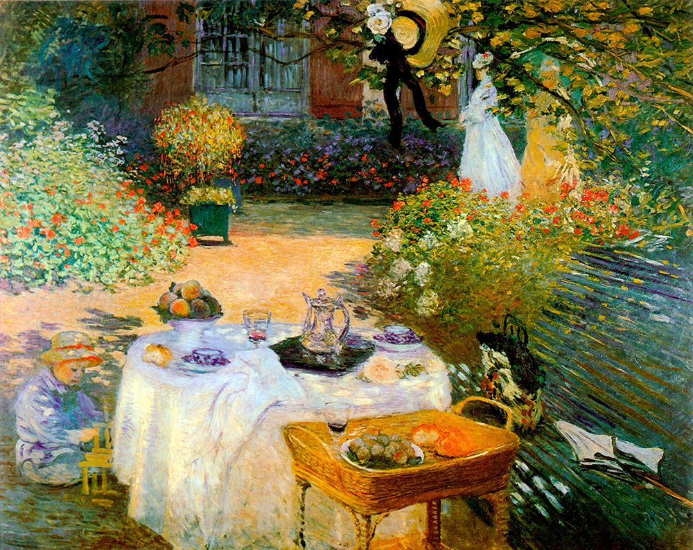 Monet-A Luncheon