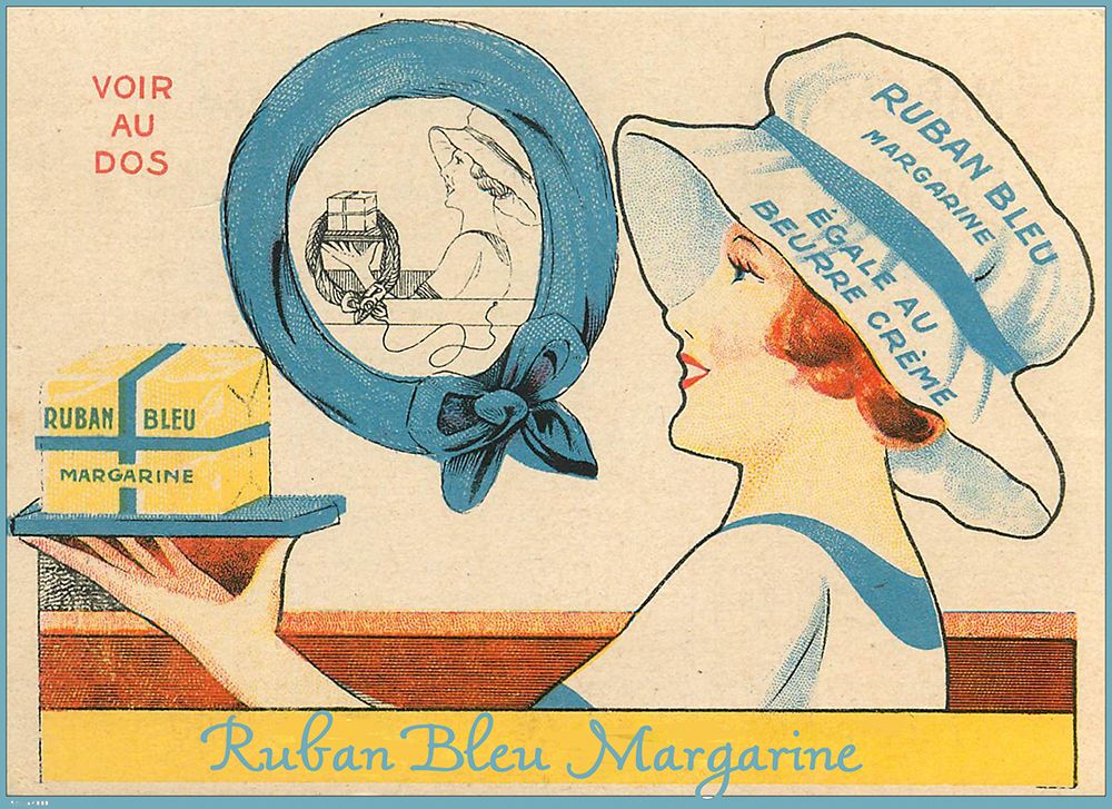 Ruban Bleu Margarine