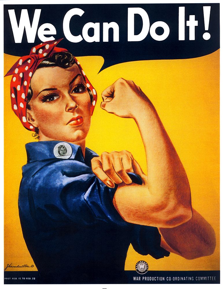 We Can Do It