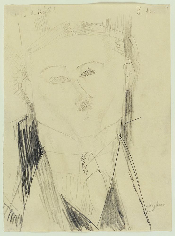 Amedeo Modigliani - Paul Guillaume