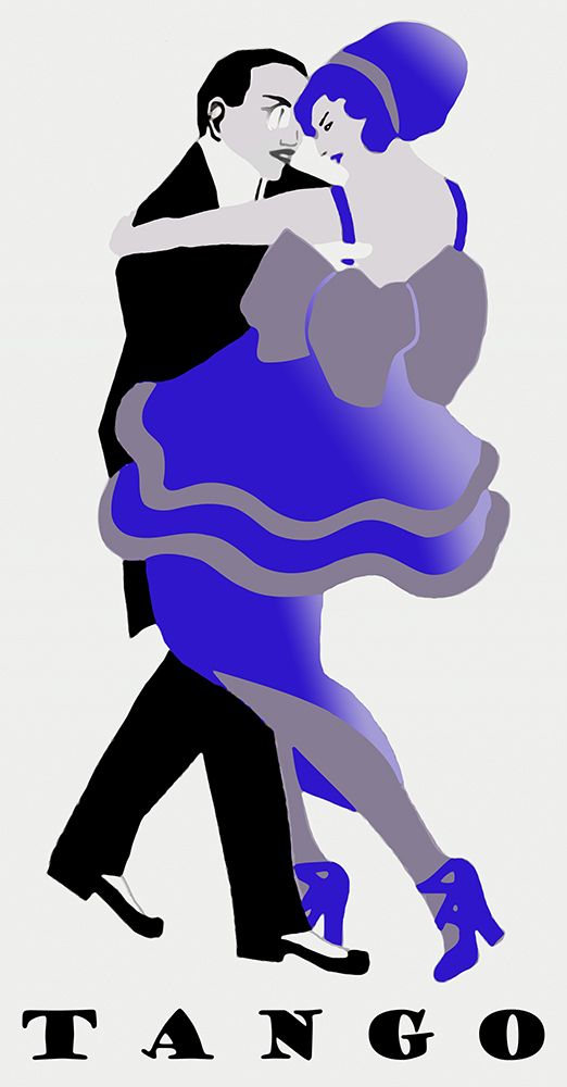 Blue Tango