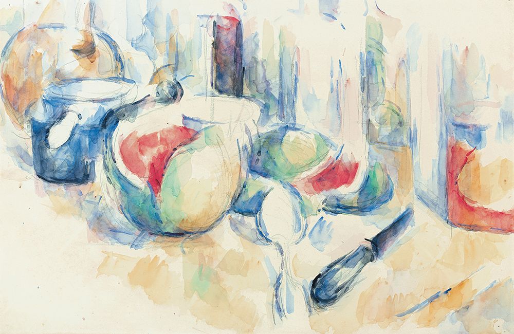 Cezanne - Still Life With Fruit