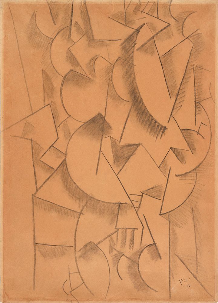 Fernand LÃ©ger - Contrast of Forms