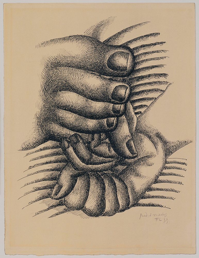 Fernand LÃ©ger - Foot and Hands