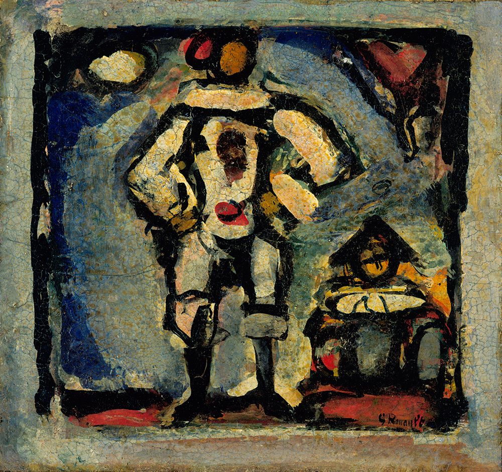 Georges Rouault - Two Clowns