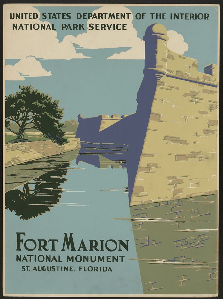 WPA_Fort Marion