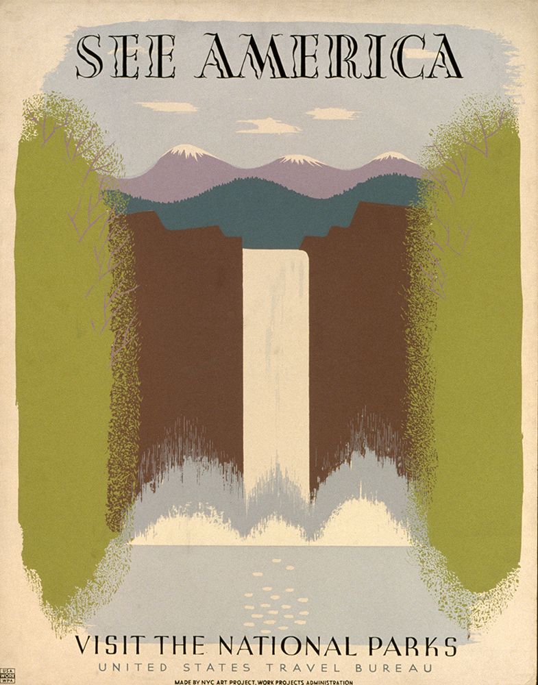 WPA_See America I