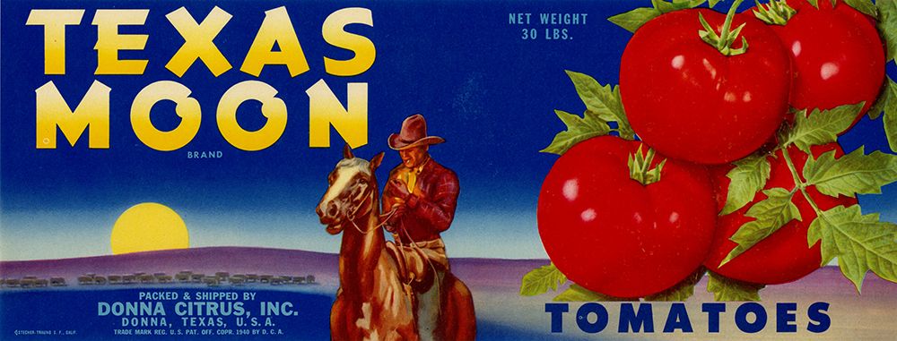 Texas Moon Tomatoes