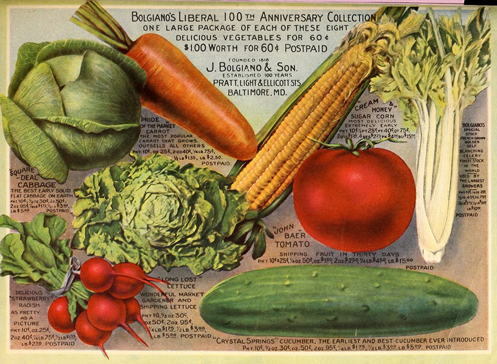 Bolgianos Veggies
