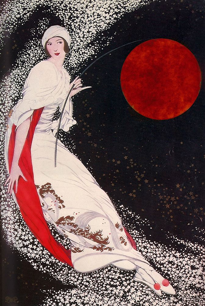 Fishing for the moon