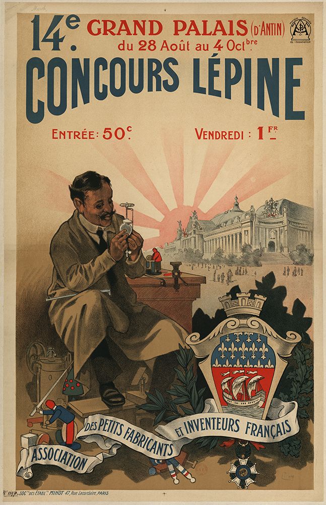 Concours LeÂ´pine 1910