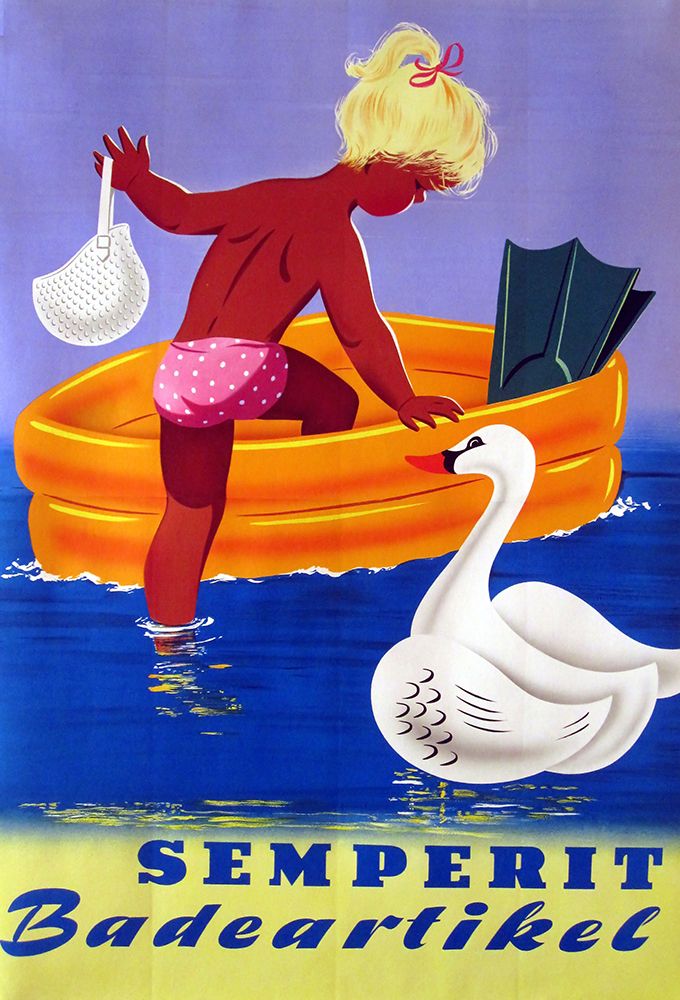 duck girl