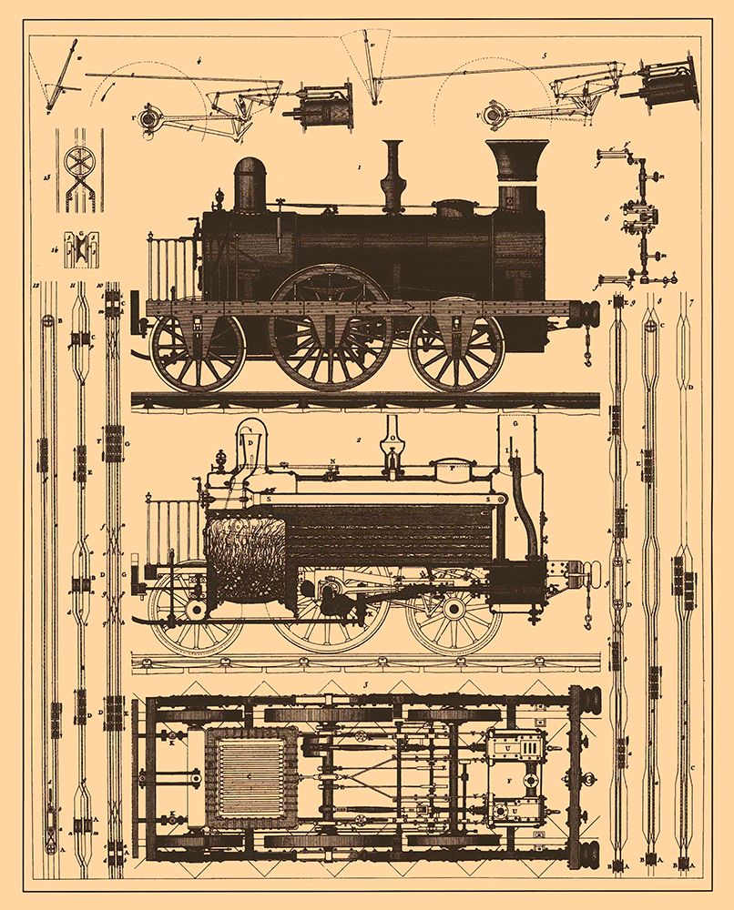 Locomotive Blueprint