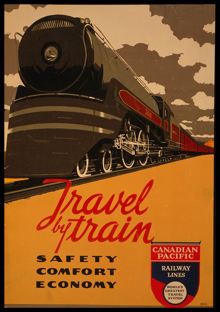 Travel By Train