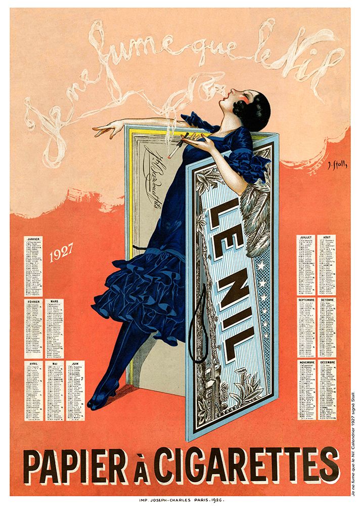 Vintage Cigarette