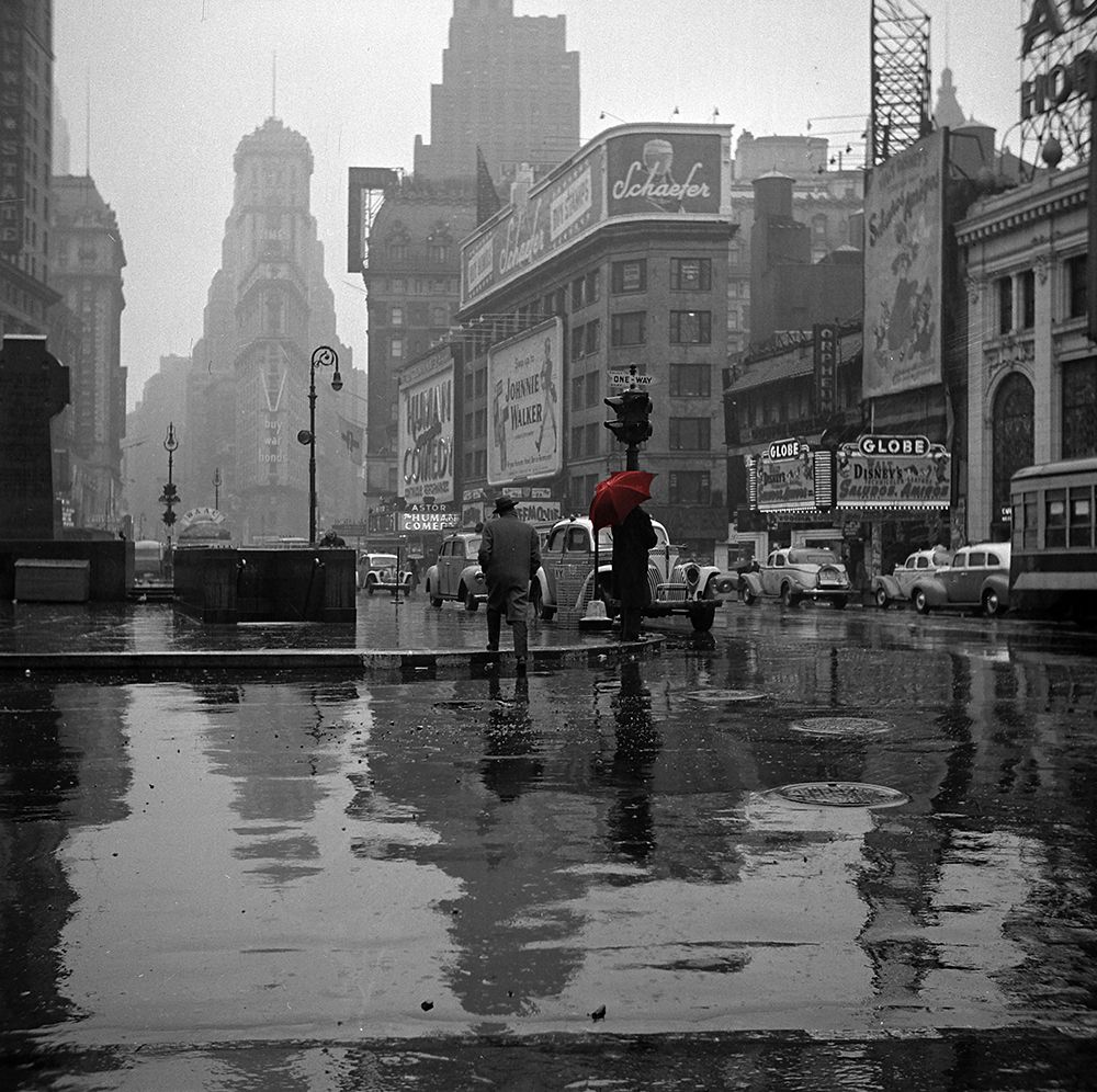 Vintage Rainy NY