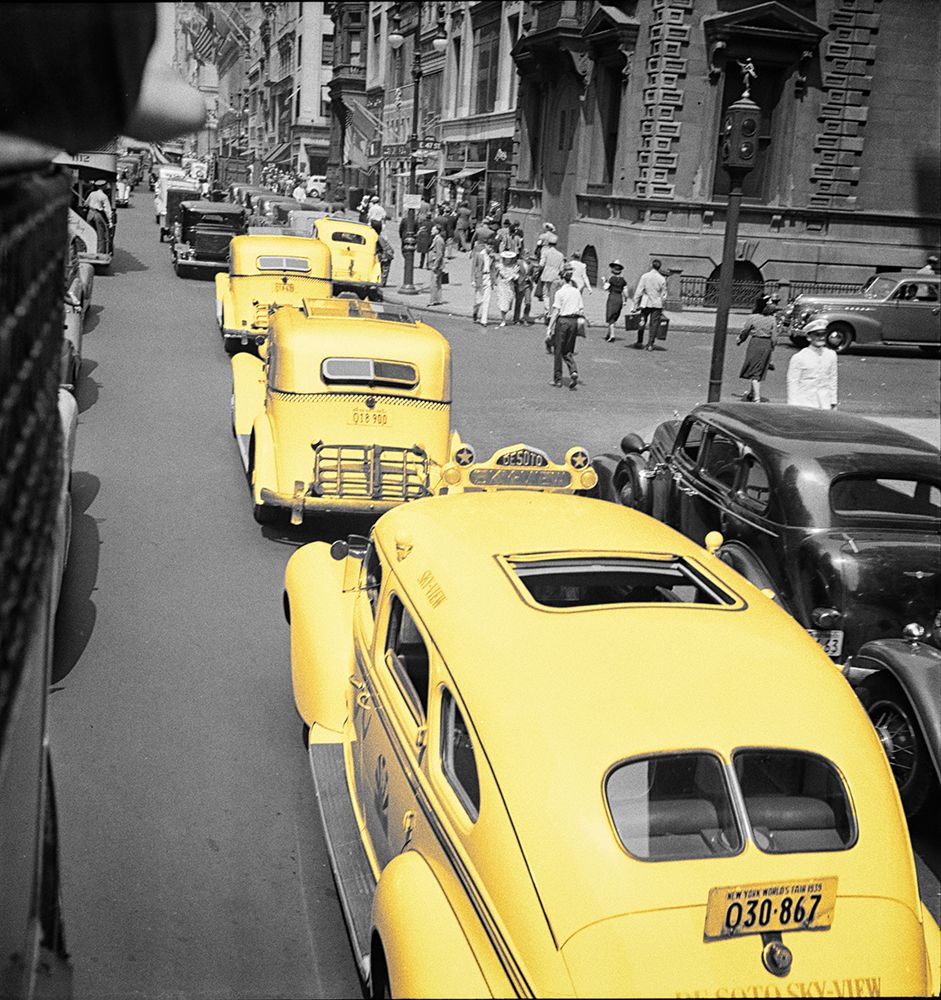 Yellow Cabs