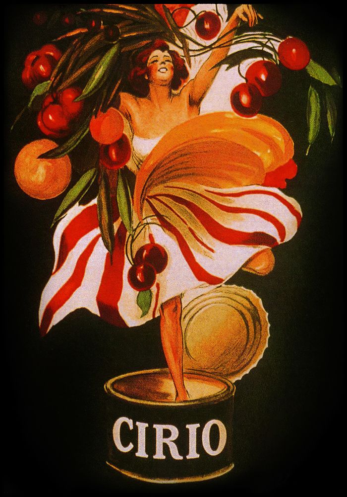 Vintage Italian Cherries