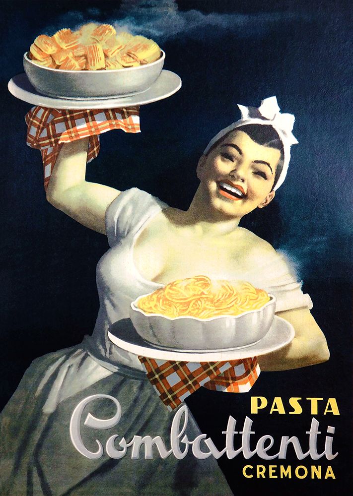 Vintage Italian Pasta Ad