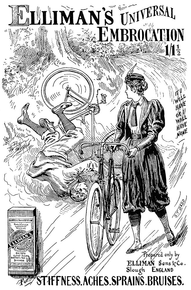 Vintage Muscle Pain Cure