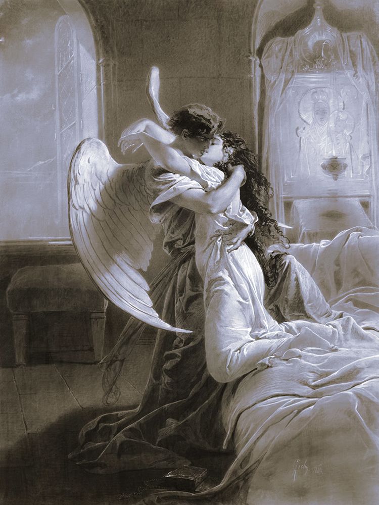Romantic Encounter 1864