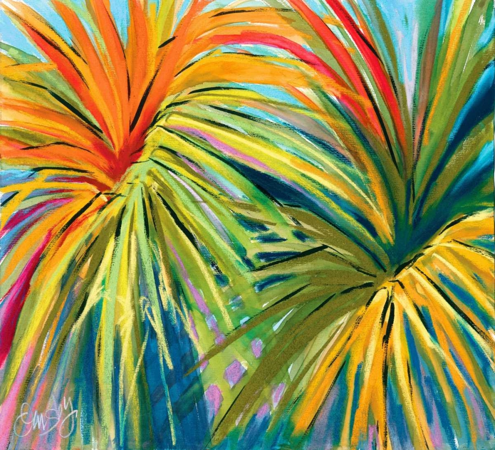Firework Leaves