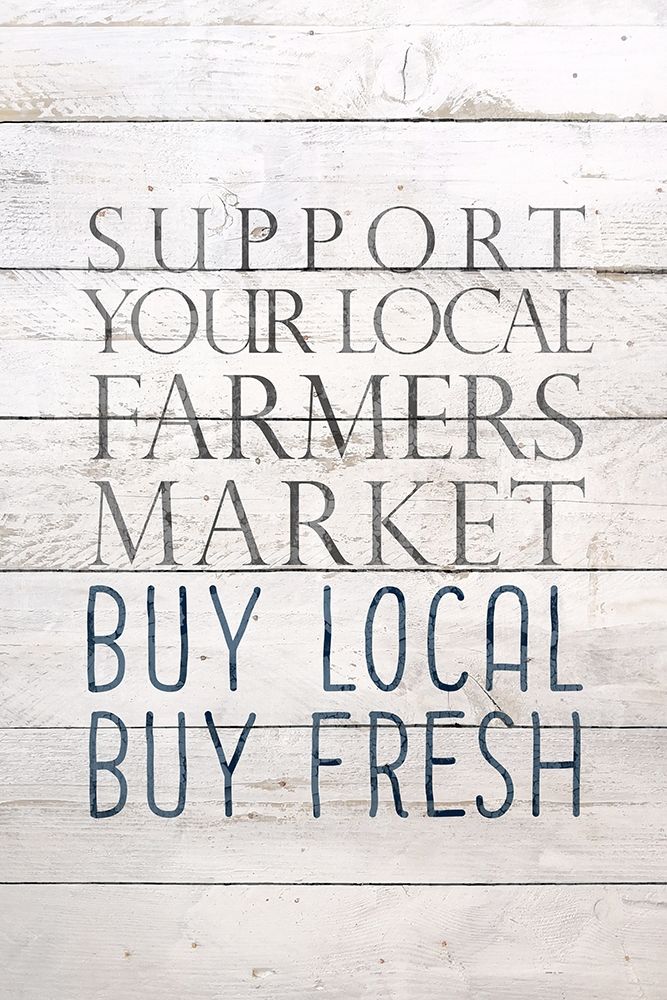 Buy Local Buy Fresh
