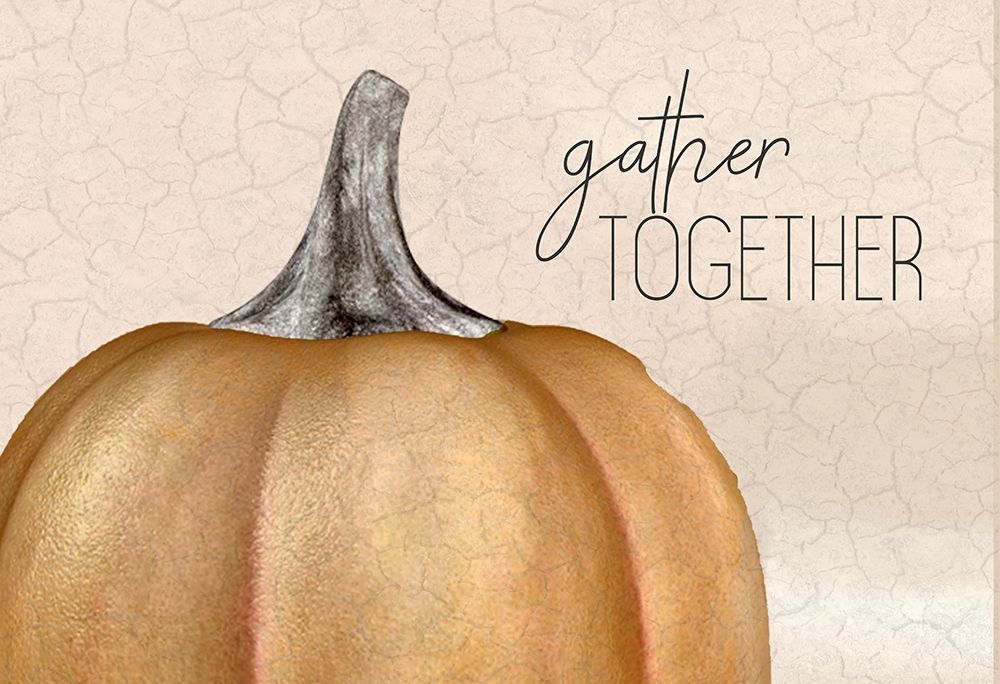 Gather Together Pumpkin