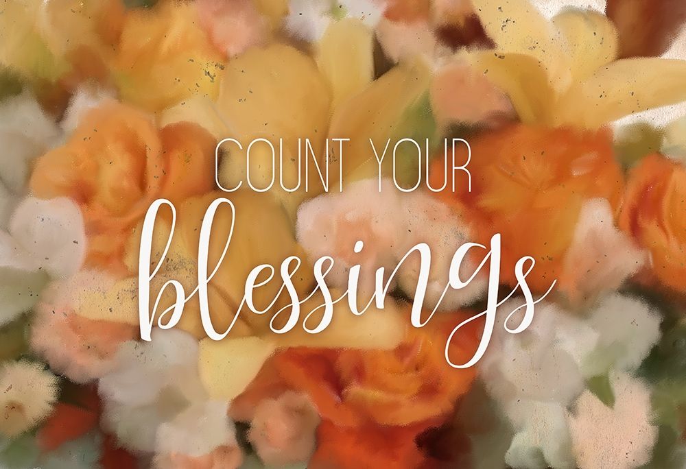 Count Your Blessings