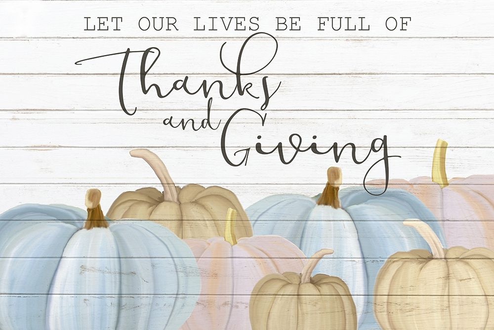 Let Our Lives