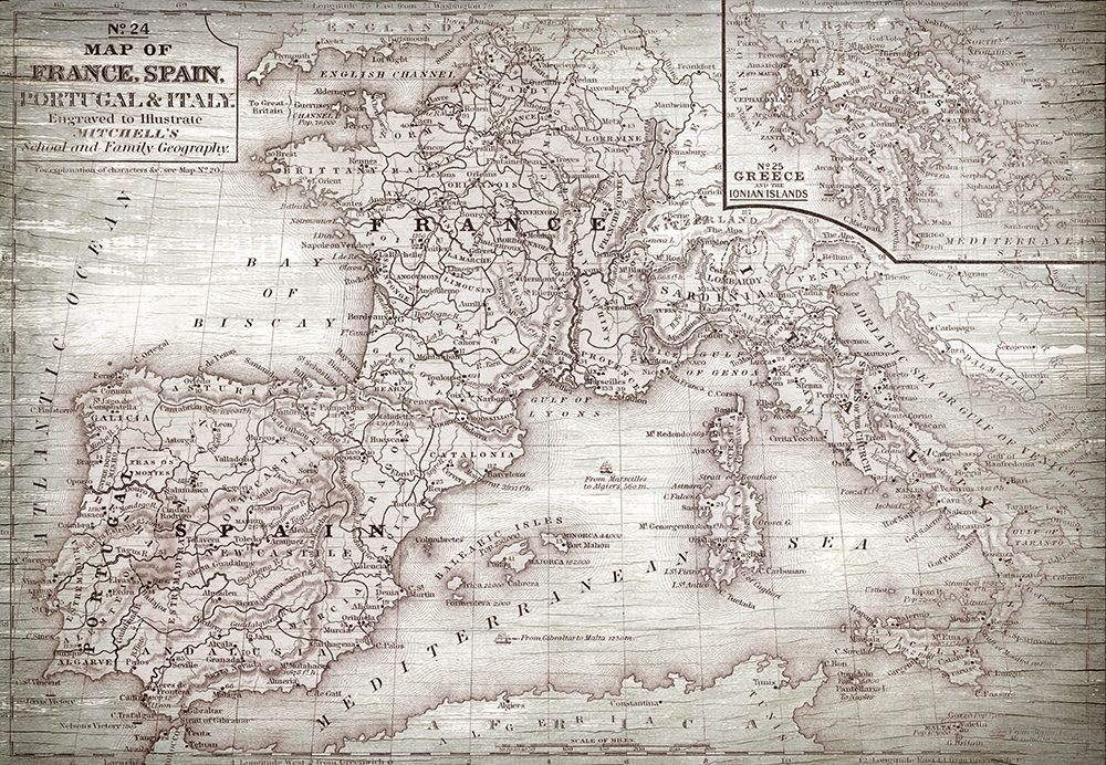 Map of Spain
