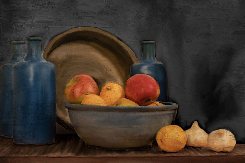 Fruit And Jars
