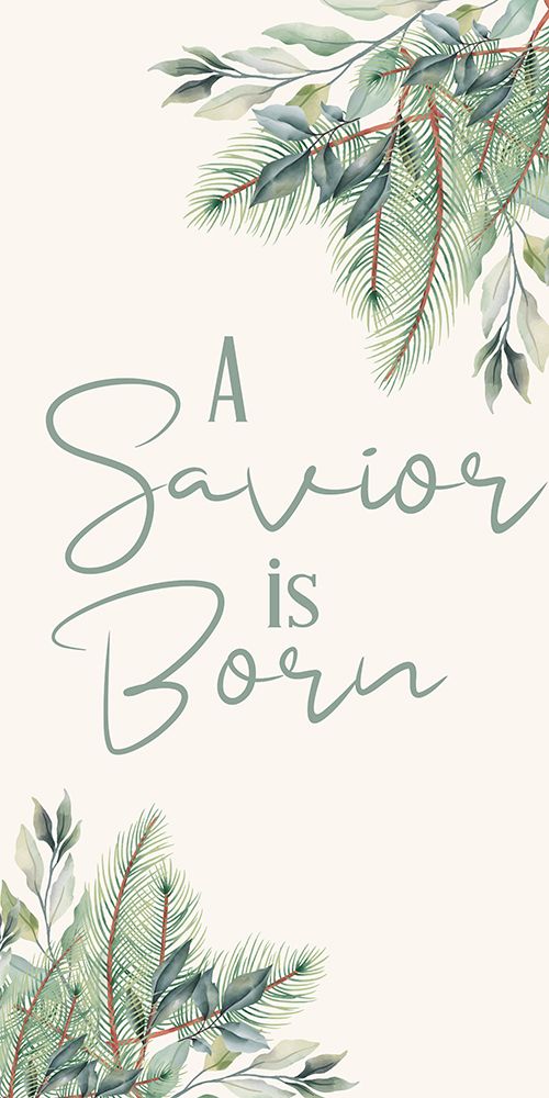 A Savior Is Born
