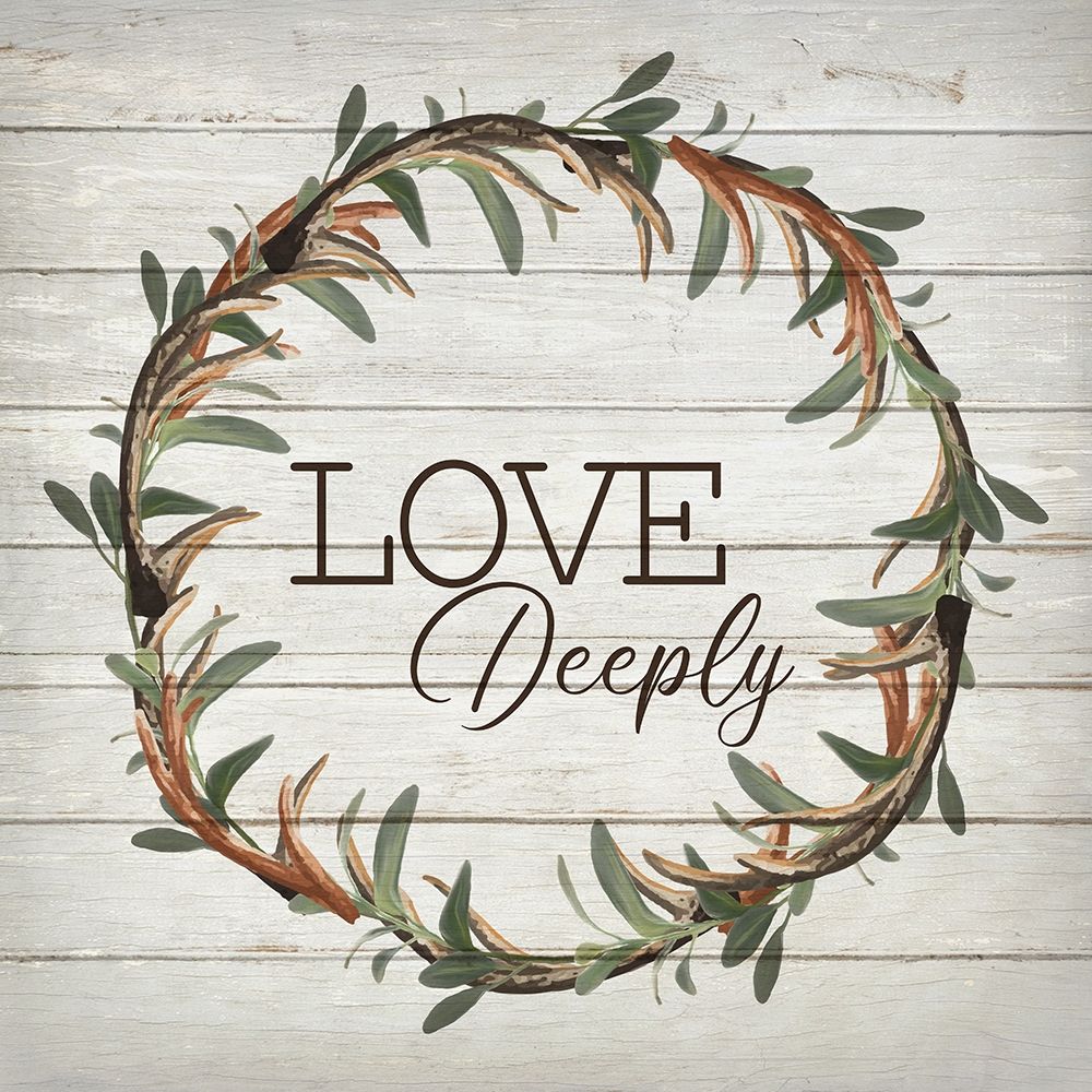 Love deeply