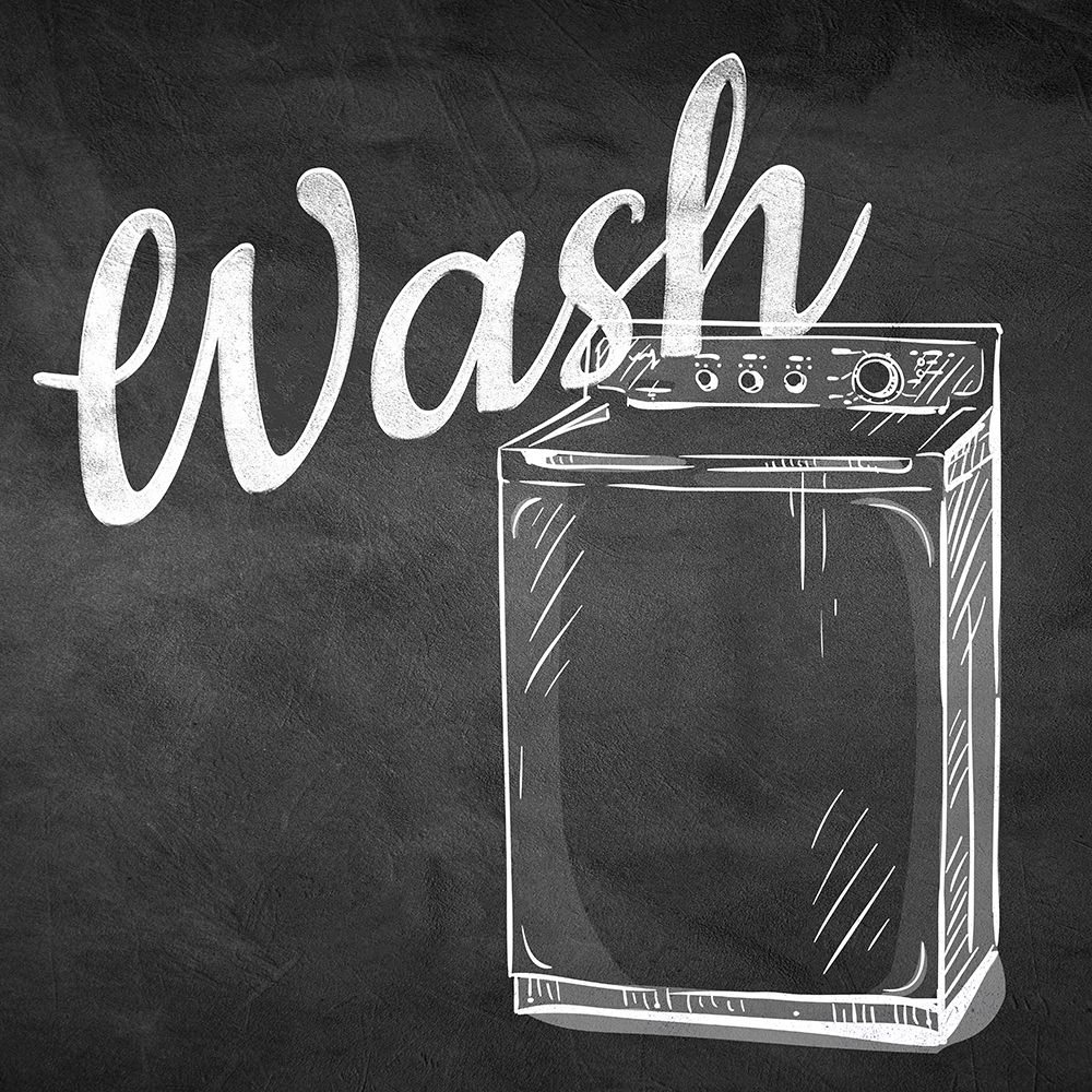 Laundry Chalkboard 1