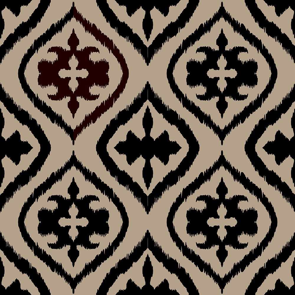 Pattern Geo Ikat 2