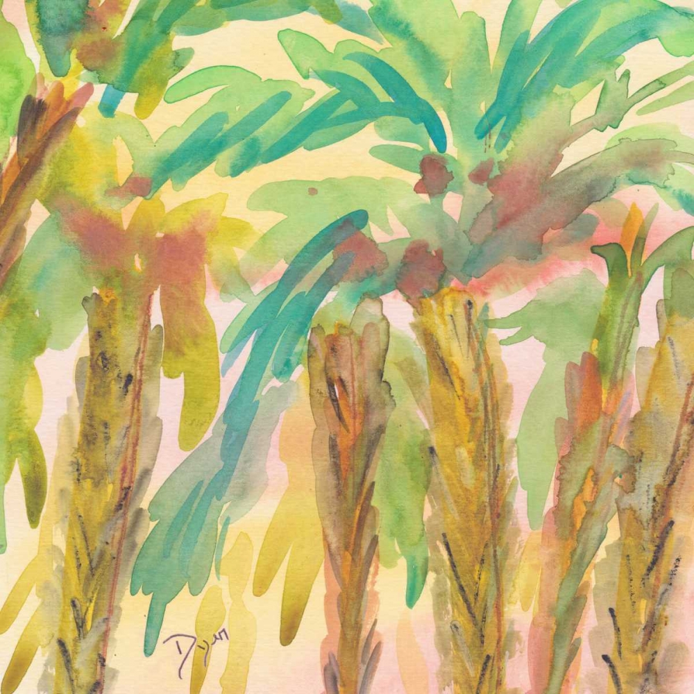 Sunset Palms 2